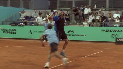 Madrid - Grenier fait l'exploit contre Korda