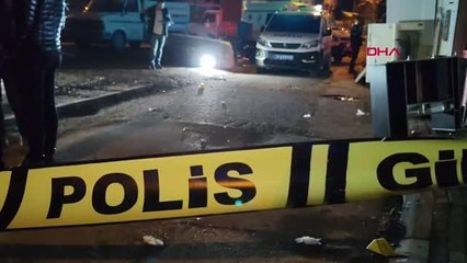 SOKAK ORTASINDA AYAĞINDAN VURULDU