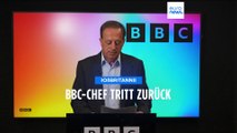 Kredit für Boris Johnson vermittelt: BBC-Chef Sharp tritt zurück