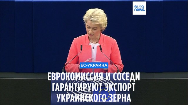 Еврокомиссия и соседние с Украиной страны гарантируют экспорт зерна