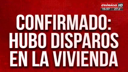 Tiroteos y toma de rehenes en una vivienda en Zárate