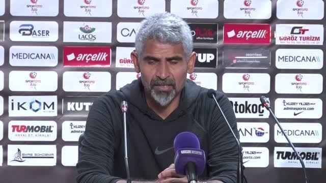 İsmet Taşdemir: Takımımıza yakışmayan goller yedik