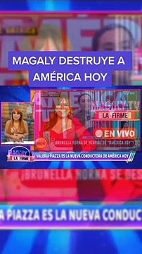 Magaly arremete contra Ethel Pozo tras ingreso de Valeria Piazza a América hoy