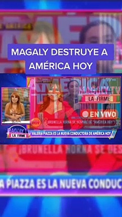 Magaly arremete contra Ethel Pozo tras ingreso de Valeria Piazza a América hoy