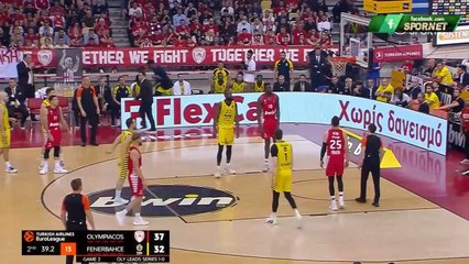 Olympiakos 78-82 Fenerbahçe (GENİŞ ÖZET)
