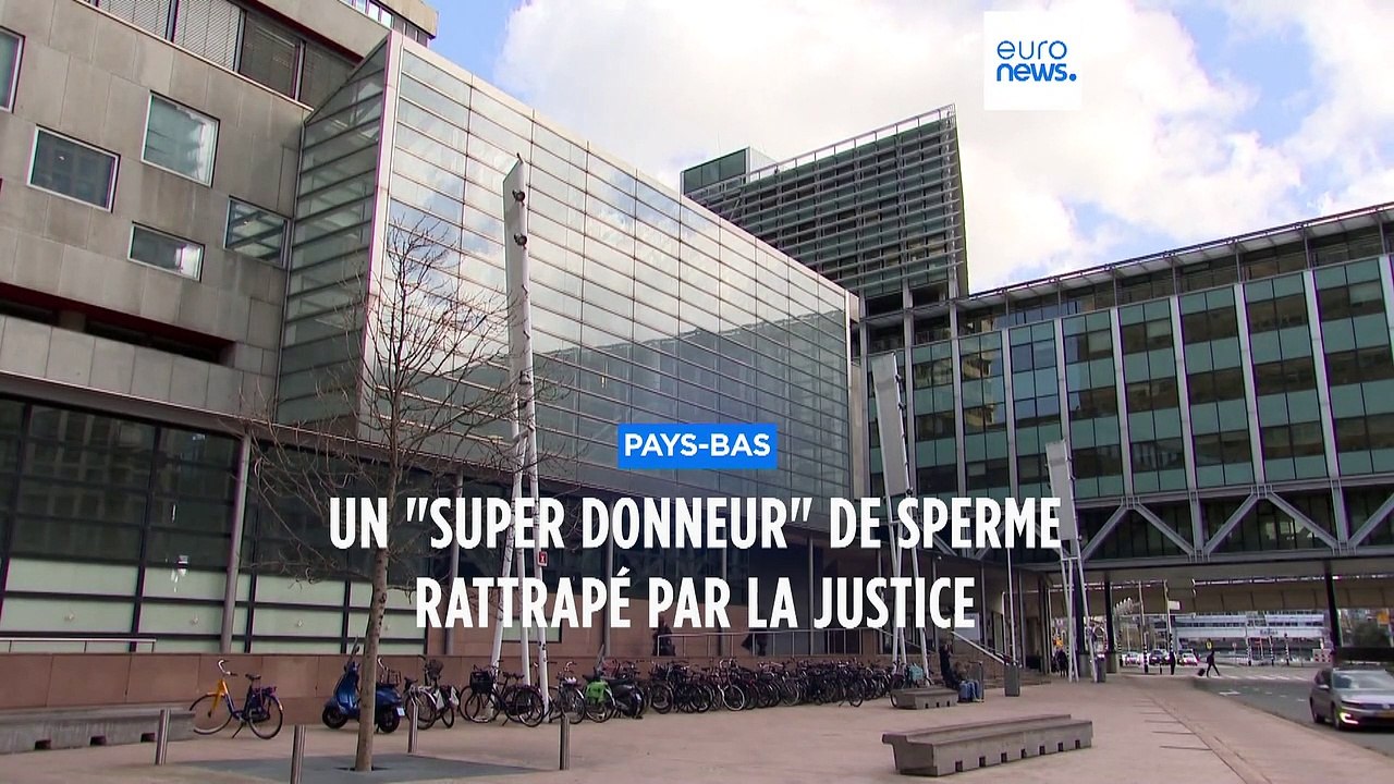 Pays-Bas : un "super donneur" de sperme rattrapé par la justice