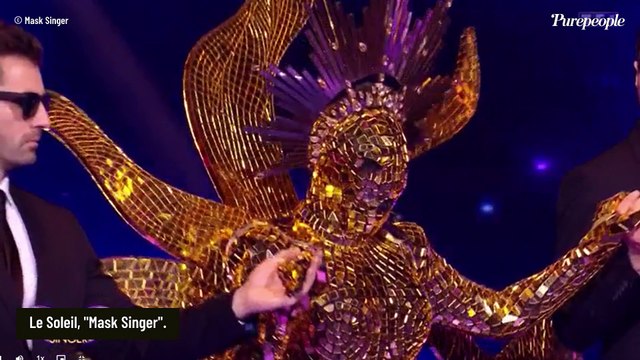 Mask Singer 5 - Le Soleil démasqué, une chanteuse mondialement connue se cachait sous ce costume !
