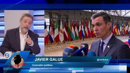 JAVIER GALUE: Todos los españoles se van a revelar ante Sánchez y será el próximo 28 de Mayo