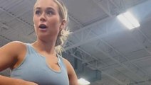 Watch: New mother shamed at gym for workout top