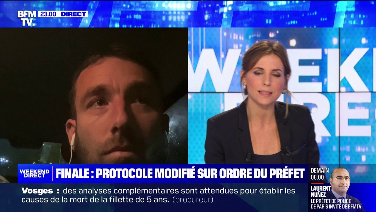 Rassemblement syndical interdit au Stade de France: "Interdiction ou pas, on y sera" assure Bérenger Cernon (CGT)