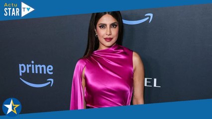 Priyanka Chopra fait des confidences déchirantes sur les premiers jours de sa fille en soins intensi
