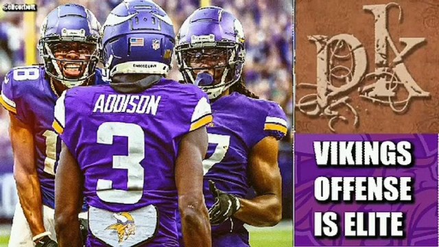 Minnesota Vikings Offence Will Be Very Very Good for Very Very Long Time || 2023