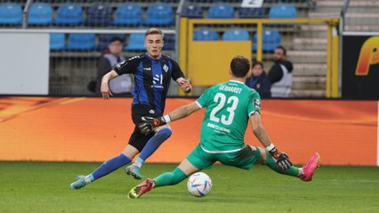 Mannheim-Matchwinner Winkler über sein Knie: "Instabil, aber alles gut"