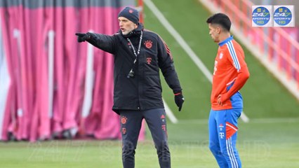 Frustrated Thomas Tuchel Broke a Slalom Pole with his Knee during Bayern Munich Training Session