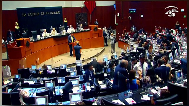 ¡VEAN! ¡Senadoras de la 4T ridiculizan a perredista que estuvo vs. la Nacionalización del Litio!