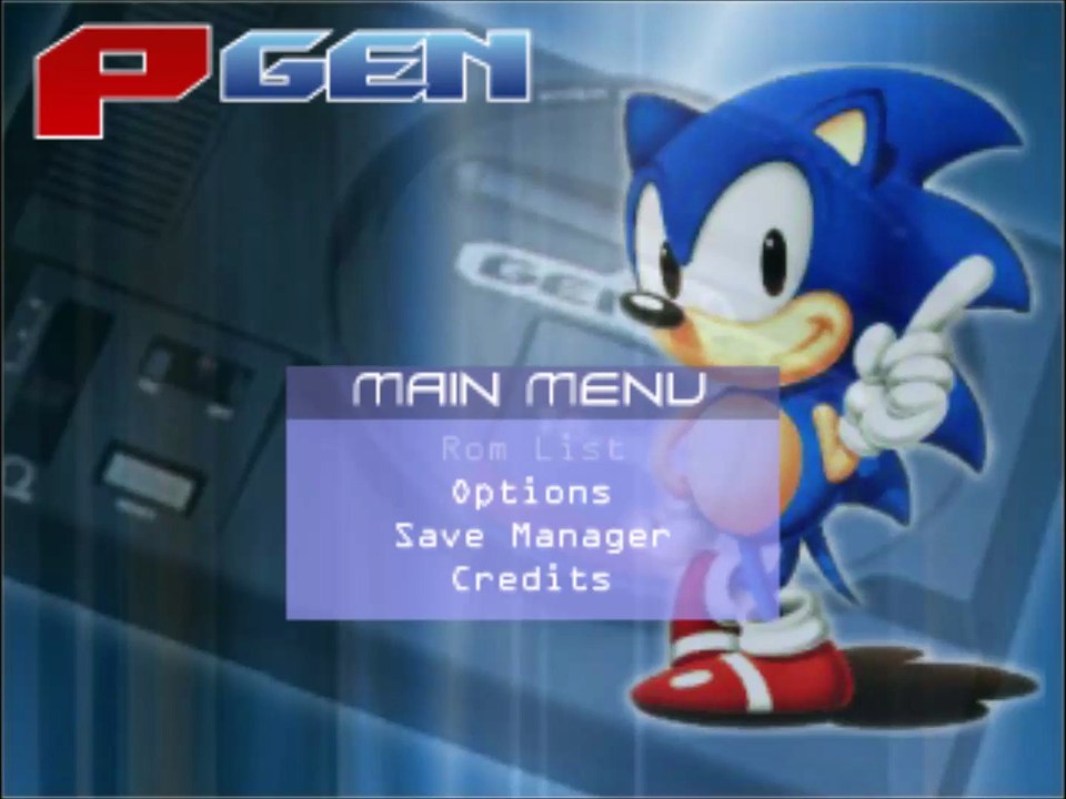 PGEN Emulator Menu Music 2