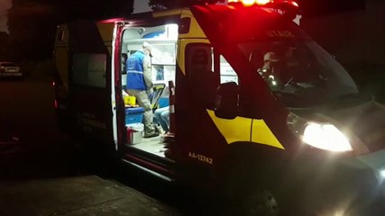 Idosa sofre queda e precisa de atendimento no Santo Onofre