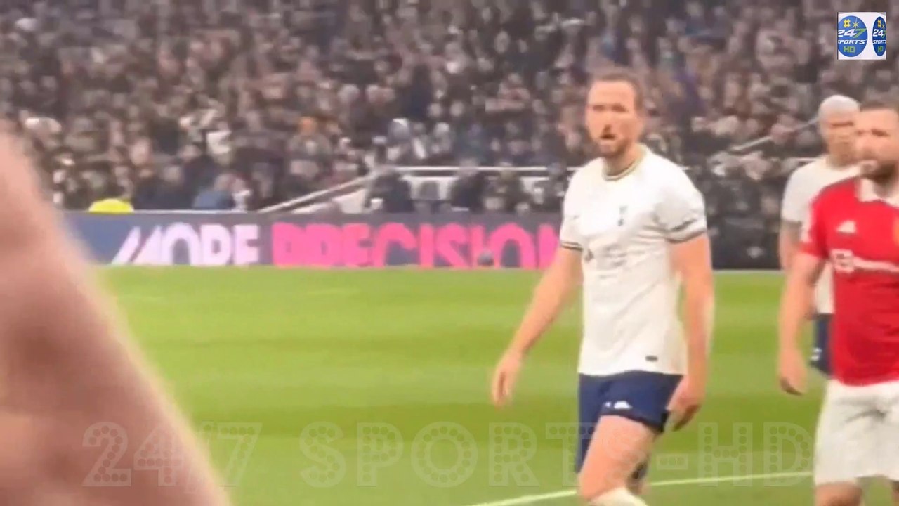 Man United fans sing 'Harry Kane we'll see you in June' after dominating against Spurs