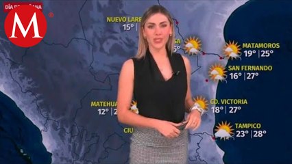 El clima para hoy 28 de abril de 2023, con Jessica de Luna