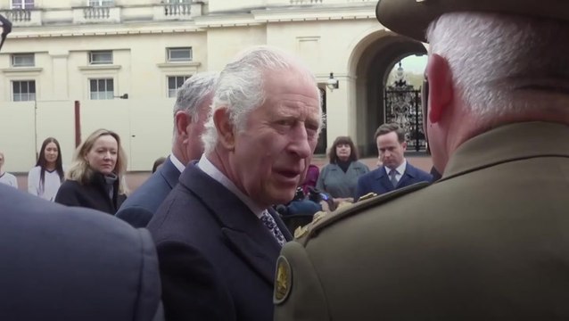 King Charles III meets Australian veterans to kick off charity torch relay