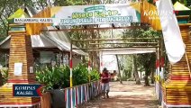 Kawasan Wisata Kuliner Kampung Purun Ramai Pengunjung Sepanjang Libur Lebaran
