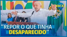 Lula promete mais concursos públicos: 'Vamos repor'