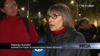 Žena napala Natašu Kandić- Vaš otac je bacao srpske dečake u bunare!