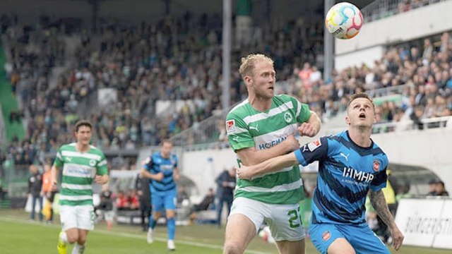 Greuther Furth v Heidenheim