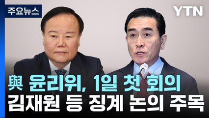 與 윤리위, 오는 1일 첫 회의...김재원·태영호 징계 논의 주목 / YTN