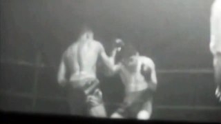 1946 Rare footage of Sugar Ray Robinson
