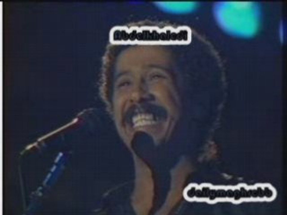 Cheb khaled rouhi ya wahran - la belle époque-