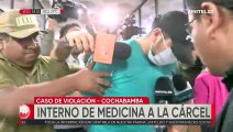 Envían a la cárcel al interno de medicina acusado de violar a una menor