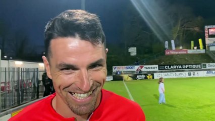 USC-FCM : Aymes "on savait qu'on pouvait revenir, avec du caractère"