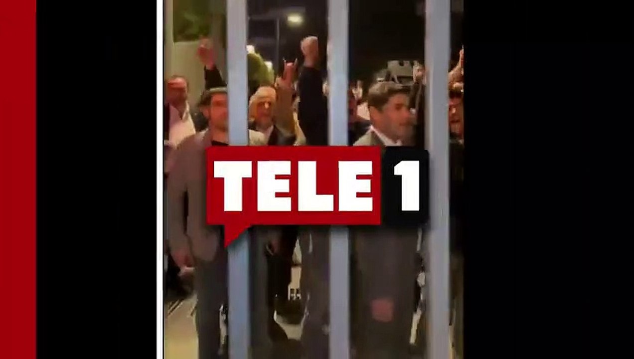 A Haber’de Meral Akşener için çirkin sözler! İYİ Partililer kanal önünde toplandı
