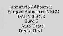 Furgoni Autocarri IVECO DAILY 35C12