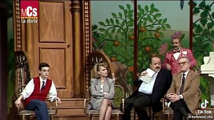 Gigi Reder su Peppino De Filippo al Maurizio Costanzo Show