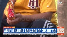 Abuelo habria abusado de sus nietos