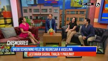 Diego Schoening habla de su regreso a Vaselina