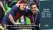 Too early to discuss Messi return to Barca - Xavi