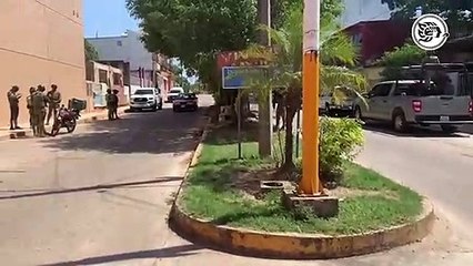 Con operativos SEMAR busca a moto asaltantes de Acayucan