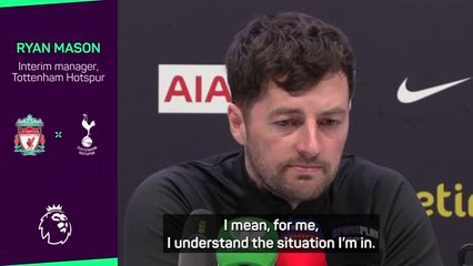 My focus will always be what's best for the club - Mason