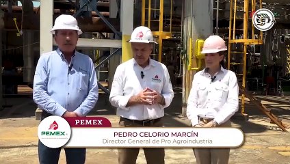 ¡Arrancará en diciembre! supervisa Romero Oropeza planta de urea en Pro Agroindustria; produce al 70%