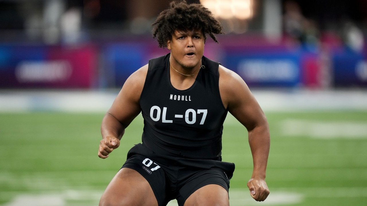 SU OL Matthew Bergeron Selected By The Atlanta Falcons!
