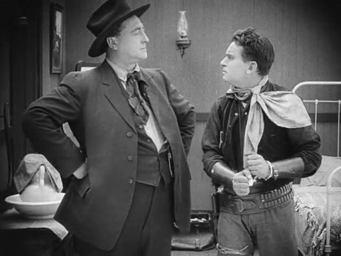 The Good Bad-Man (1916) Douglas Fairbanks, Sam De Grasse, Pomeroy Cannon Western Movie