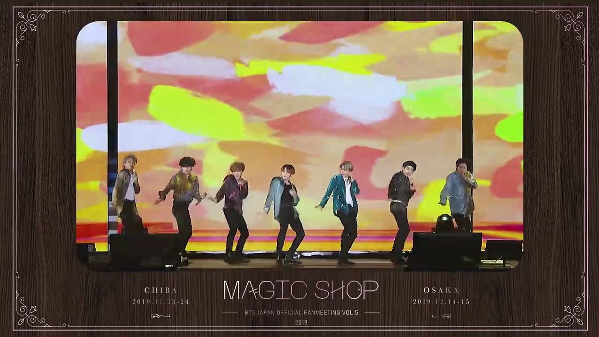 BTS Japan Official Fanmeeting Vol.5: Magic Shop | movie | 2020