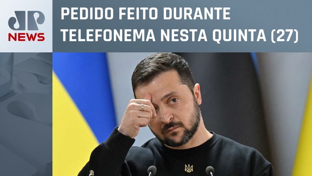 Zelensky pede ajuda Xi Jinping para repatriar crianças ucranianas