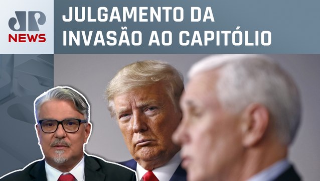 Mike Pence depõe em processo contra Donald Trump; Marcelo Suano analisa