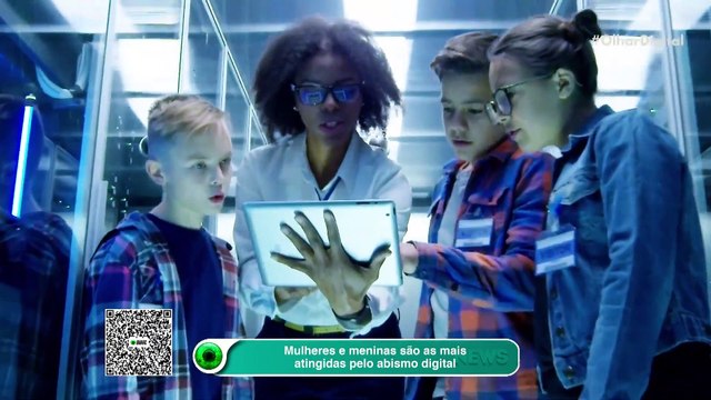 Mulheres e meninas são as mais atingidas pelo abismo digital