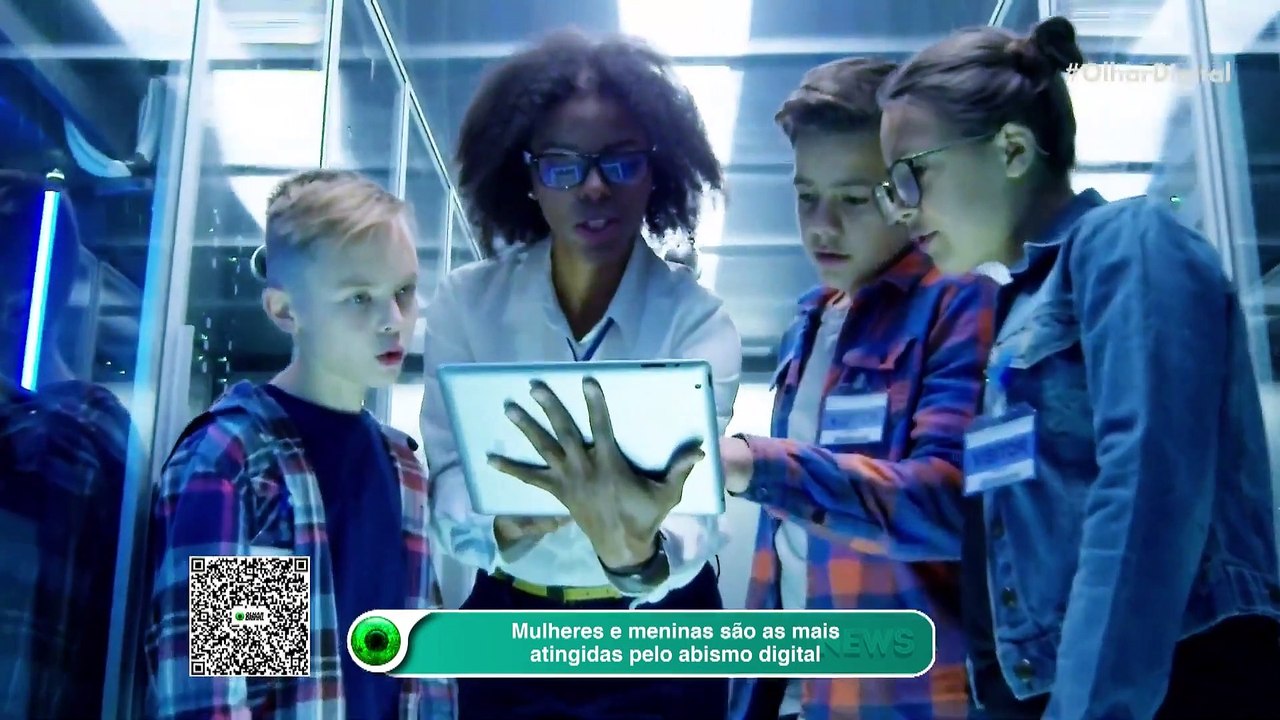 Mulheres e meninas são as mais atingidas pelo abismo digital
