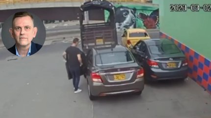 Videos inéditos: así se dio el secuestro del ciudadano sueco por el ELN